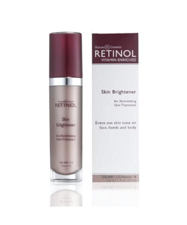 Retinol Skin Brightener   The Original Retinol Brand   Skin Tone Corrector Smooths & Rejuvenates Face for Healthy Glow   Minimizes Fine Lines & Wrinkles with Plant & Fruit Extracts  Vitamin A  C & E