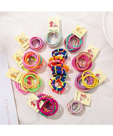 340-Piece Multi-Colored Hair Jewelry Set - Clips Bands & Ties for Girls & Babies | Perfect Hair Accessories for Kids - Buy Online on GoSupps.com