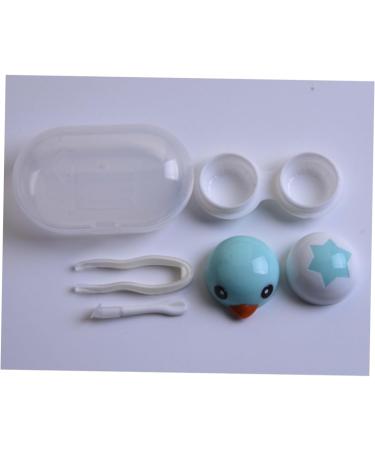 JECOMPRIS 8-Pack Contact Lens Case Holder - Durable Lens Containers with Duck Design - Ideal for Safe Storage - Buy Online on GoSupps.com