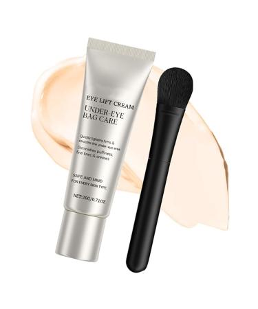 futiu Elastic Eye Cream Enhances Firmness Relieves Puffiness & Dark Circles(3pcs)