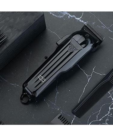 Buy Professional LED Hair Clippers - Adjustable Powerful Electric Trimmer & Beard Cutter - Rechargeable & Portable Hair Cutting Kit - Buy Online on GoSupps.com