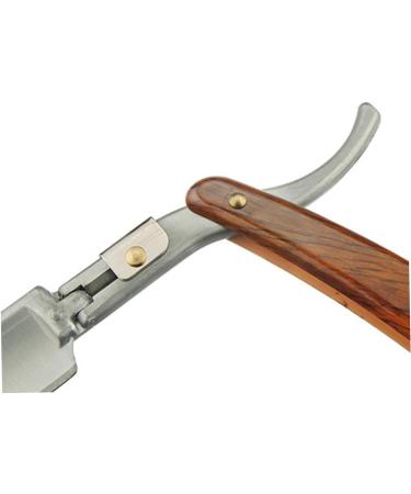 Angoily Barber Razor - 1pc Folding Mustache & Beard Cutting Tool for Precision Shaving - Buy Online on GoSupps.com