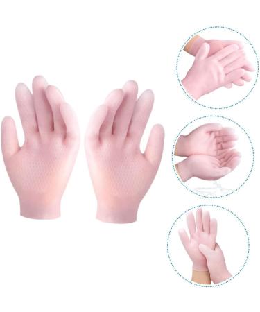 minkissy 3 Pairs Moisturizing Gloves Dead Skin Heal Gloves Cuticles Socks Gloves Elastic Gloves High Heels for Women Anti- Cracking Hand Covers Supplies Miss Sebs Dry Hands - Buy Online on GoSupps.com