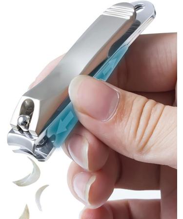 CHJHJKG Nail Clippers (Beauty) Nail Trimmer Stainless Steel Pedicure Tools Manicure Knife Nail Clipper Travel Fingernail Cutting - Buy Online on GoSupps.com