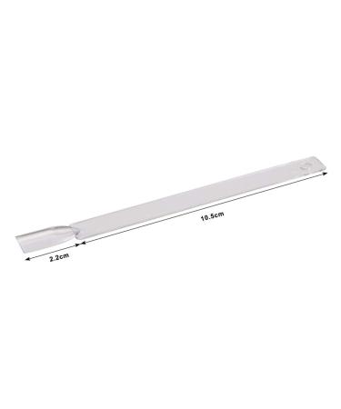 Osaladi 50-Piece Nail Color Display Sticks - Clear Nail Polish Practice Set for DIY Manicure & Nail Art Tips - Buy Online on GoSupps.com