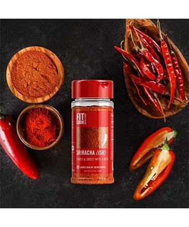 Fit Cook Spice & Seasoning Set: Gluten-Free, Vegan, Keto-Friendly | 6 Hand-Crafted Seasonings for Men | Ideal for BBQ & Foodies - 6 Flavor Bundle - Buy Online on GoSupps.com