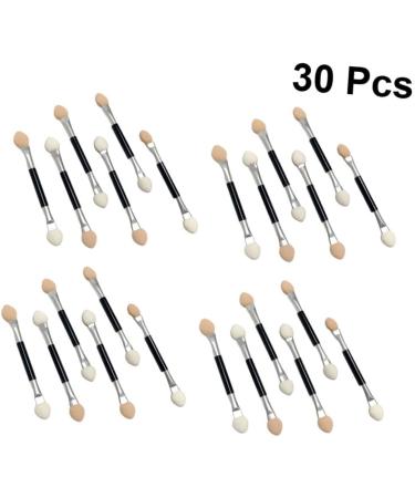 Beavorty Double-headed Eyeshadow Brush 30pcs Disposable Makeup Eyeshadow Disposable Brush Eyeshadow Eye Shadow Brush - Buy Online on GoSupps.com