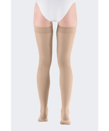 Medi Medive Elegance Thigh Compression Stockings | CCL2 | Size II | Open Tip | Ultimate Comfort | Ship Internationally - Buy Online on GoSupps.com