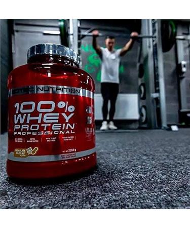 Buy Scitec Nutrition 100% Whey Protein Professional - Caramel Flavor (920 g) | International Shipping Available - Buy Online on GoSupps.com