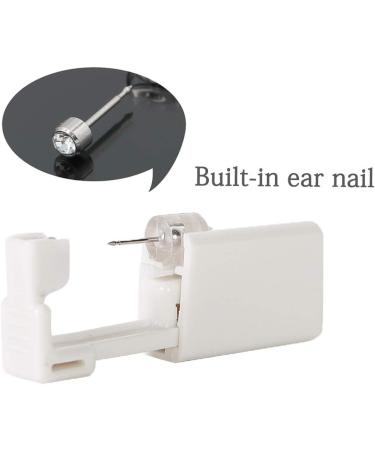 4 Pcs Disposable Sterile Ear Piercing Gun Unit Tool with Ear Stud Asepsis Pierce Kit - Buy Online on GoSupps.com