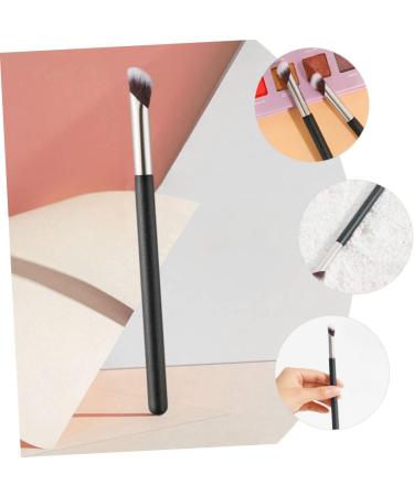 Angoily Angled Concealer Brush Concealer Brush The Face Nose Artificial Fiber Foundation Makeup Brush - Buy Online on GoSupps.com