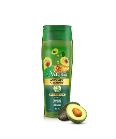 Vatika Naturals Vatika Naturals Avocado Oil Shampoo 425 ml Protein Boost with Avocado and Natural Oils Specially formulated for healthy hair