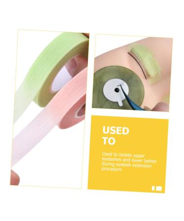 Buy Healeved 12 Rolls Lash Tape Adhesive for Eyelash Extensions - Breathable DIY Grafting Supplies - Buy Online on GoSupps.com