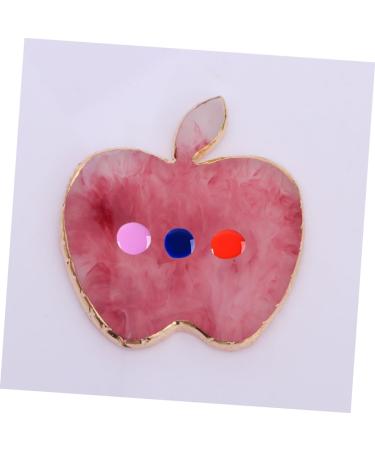 Mikinona 1Pc Nail Palette Nail Polish Palette Mixing Color Mix Polish Mix Nails Color Plate Manicure Manicure Nail Resin Tool Combination Cosmetic 9*86cm Red - Buy Online on GoSupps.com