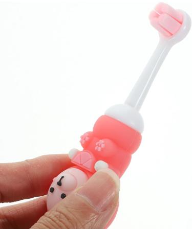 Ipetboom 8 Pack Children's Travel Toothbrush Set - Soft Bristles & Fun Designs for Toddlers 0-9 Years - Buy Online on GoSupps.com