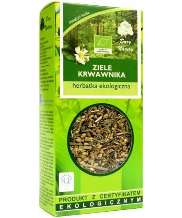  Dary Natury T (HIERBA DE MILENRAMA) BIO 50 g - GIFTS OF NATURE - Buy Online on GoSupps.com