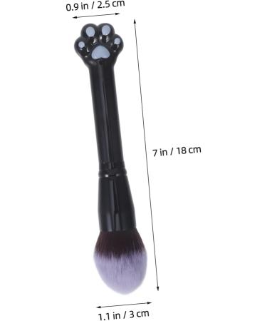 Cat Claw Loose Powder Brush Blush Brush Travel Makeup Brushes Powder Brush for Loose Powder Cosmetics Tools Face Powder Brush Small Powder Brush Foundation Applicator Brush Make up Baluue - Buy Online on GoSupps.com