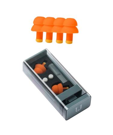 3 Sets Sound-isolating Noise-canceling Earplugs Noise-Proof Earplug Stylish Earbud Student Earplug Noise Canceling Earplug Durable Earplug Sound-Reduce Tool Portable Earplug
