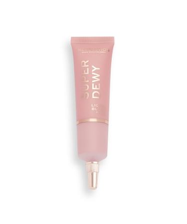 Makeup revolution superdewy liquid blush light built and mixable for cheeks ultra pigmented vegan and animal test-free blushing in love 1.5 l