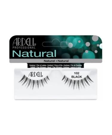 Ardell Fashion Lashes Pair - 102 Demi Black (Pack of 4) - Buy Online on GoSupps.com