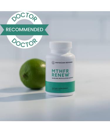 PD VARS MTHFR Renew Supplement - Vitamin B Complex with Methyl Folate, Zinc & Vitamin B12 for Energy & Heart Health - Buy Online on GoSupps.com