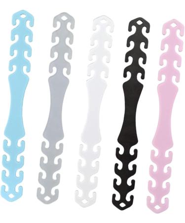 Buy Lurrose 10-Piece Ear Clips & Accessories Ear Decompression Belt Mask Rope Buckle & More | International Shipping Available - Buy Online on GoSupps.com