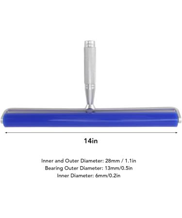Premium Lint Roller for Pet Hair - Extra Sticky & Reusable Brush - 14 Inch Lint Remover with Metal Handle - Ideal for Home & Office - Perfect for Pet Owners - Buy Online on GoSupps.com