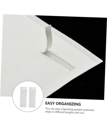 minkissy 10 Sheet white Auxiliary Adhesive strip eyelash adhesive holder magnetic sticker lash glue stand eyelash adhesive stand eyelash adhesive strips Extension glue base Glue rack - Buy Online on GoSupps.com