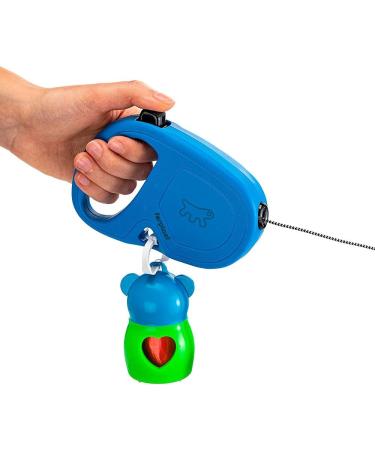 Buy Ferplast Flippy One Dog Leash for Small Dogs - 4.5m Roller Leash Light Blue Max 12kg | International Shipping Available - Buy Online on GoSupps.com