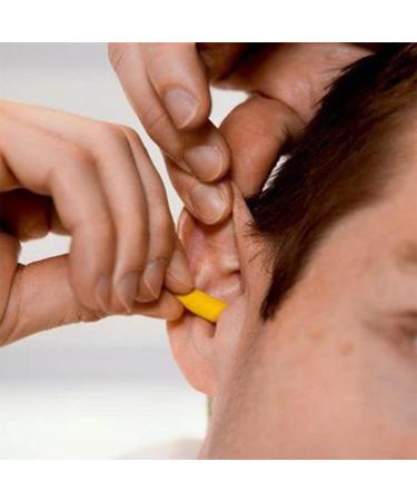 Buy EAR FP01000 Classic Yellow Earplugs (SNR 28 dB) - Pack of 250 | International Shipping Available - Buy Online on GoSupps.com