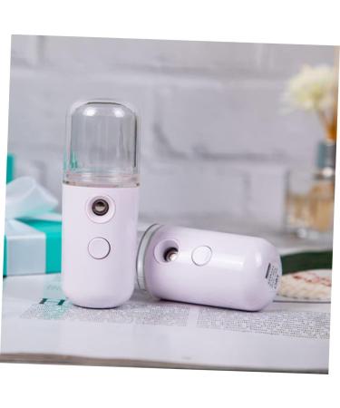 AUTSUPPL 1pc Portable Humidifier Skin Care Tools Portable Humidifer Cool Face Mist Steamer Lash Tool White - Buy Online on GoSupps.com