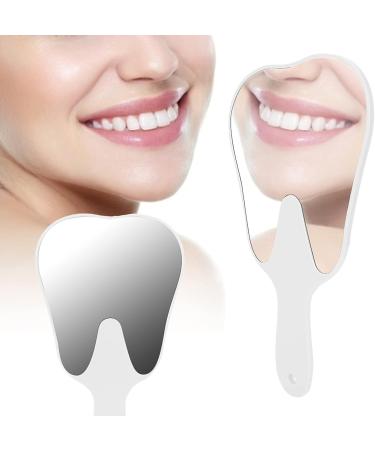 Buy Tooth-Shaped Dental Mirror - 25x13.5 cm Resin & Glass | International Shipping - Buy Online on GoSupps.com