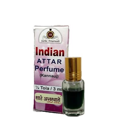 Kala Gulab Attar Perfume (Black) | Long Lasting Luxury Scent Etra/Ittar | For Personal & Religious Use (3ml)