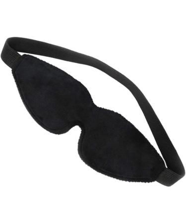 Healifty Leather Blindfold Sleep Mask for Game Play Lover Costume - Black - Buy Online on GoSupps.com