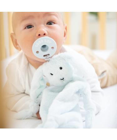 Bella Tunno Bubbi Buddy Dog Lovey Pacifier Holder for Teething Babies - Soft Plush Comforter - Buy Online on GoSupps.com