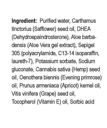 DHEA Lotion for Men & Women - 4oz Non-GMO Unscented Pump Bottle | Boost Wellness & Skin Health - Buy Online on GoSupps.com