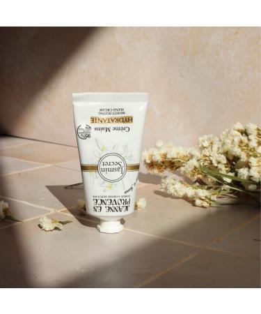 Jean en Provence Jasmin Secret Hand Cream 75 ml - Luxurious Hydrating Moisturizer for Soft Skin | International Shipping Available - Buy Online on GoSupps.com