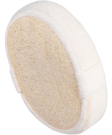 STOBAZA 2pcs Natural Loofah Dish & Bath Sponge Set - Exfoliating Face & Body Shower Wipes - Buy Online on GoSupps.com