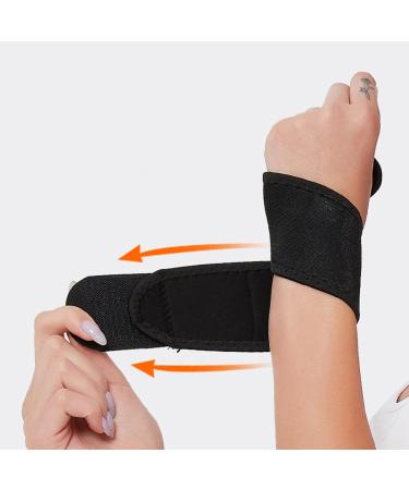 Adjustable Wrist Support Strap | Professional Soft Hand Guard & Protective Wrap Brace for Ultimate Comfort & Support - International Shipping Available - Buy Online on GoSupps.com