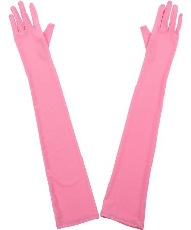Beaupretty Elbow Length Gloves 1 Pair Polyester Long Opera Party Gloves 1920s Flapper Costume Accessories for Prom Dinner Party - Buy Online on GoSupps.com