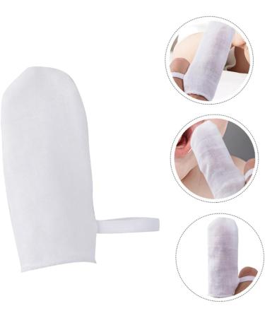 Kombiuda 18-Piece Baby Finger Toothbrush Set - Soft Gauze Cleaning Tool for Toddler Oral Care & Milk Cleaning - Safe Disposable Fingerlings Massage Device - Buy Online on GoSupps.com