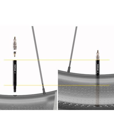 Buy Valve Extension Presta Tube 40 mm - International Shipping Available - Buy Online on GoSupps.com