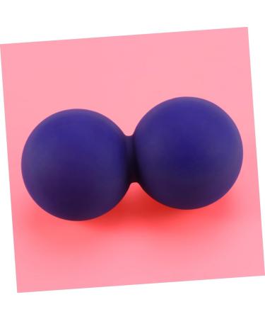 Fomiyes Peanut Ball - 2 Pack Silicone Fitness Roller for Whole Body Massage | Yoga & Fascia Relief - Buy Online on GoSupps.com