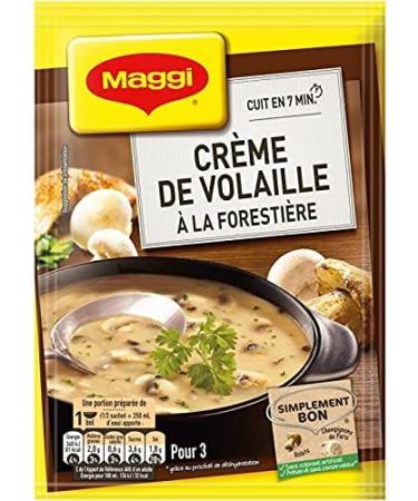  Epicerie sal e NESTLE MAGGI - Forest Chicken Cream 64G - Pack of 4 - Special Offer - Buy Online on GoSupps.com