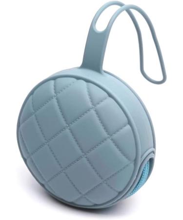 Premium Pacifier Holder Set | BPA-Free Silicone Case for Boys & Girls | Durable Diaper Bag Accessory | Dusty Lilac - Buy Online on GoSupps.com