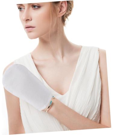 Housoutil Set Paraffin Hand Liners Mitts Foot Spa Cover Insulated Wax Bath Paraffin Wax Paraffin Hand Cover Paraffin Bath Mitt Glove Hand Treatment Mitts Cosmetic White Insulation Cotton - Buy Online on GoSupps.com