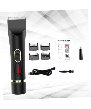 Beavorty Electric Hair Clippers - 1pc Home Hair Trimmer for Effortless Haircuts & Styling (Black - Buy Online on GoSupps.com