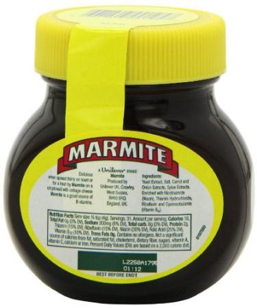 Marmite Yeast Extract 4.4 oz - Rich in Vitamins & Savory Flavor | Pack of 1 - Buy Online on GoSupps.com