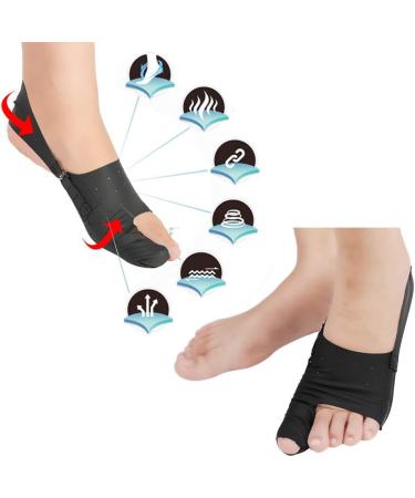 Bunion Corrector & Protector - Hallux Valgus Relief for M Size - Buy Online on GoSupps.com