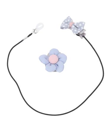 Anti-Loss Hearing Aid Clip Lanyard for Adults & Kids | Portable Protection with Flower Loop Pattern | Ideal for Seniors - Buy Online on GoSupps.com